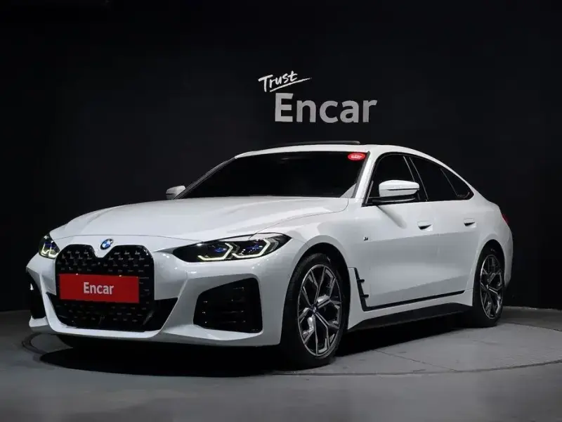 2022 BMW 4 серии с пробегом 55 981 км
