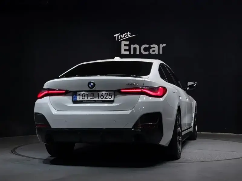 2022 BMW 4 серии с пробегом 55 981 км