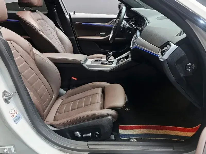 2022 BMW 4 серии с пробегом 55 981 км