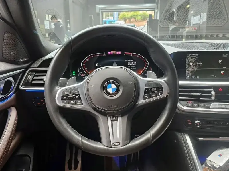 2022 BMW 4 серии с пробегом 55 981 км
