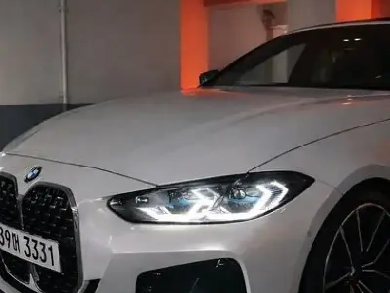 2023 BMW 4 серии с пробегом 38 000 км