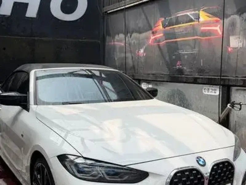 2023 BMW 4 серии с пробегом 38 000 км