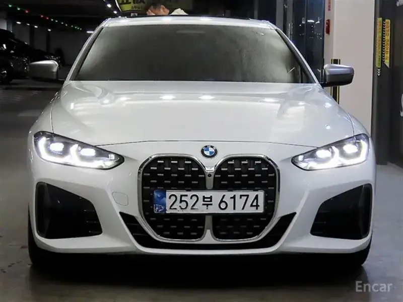 2023 BMW 4 серии с пробегом 37 535 км