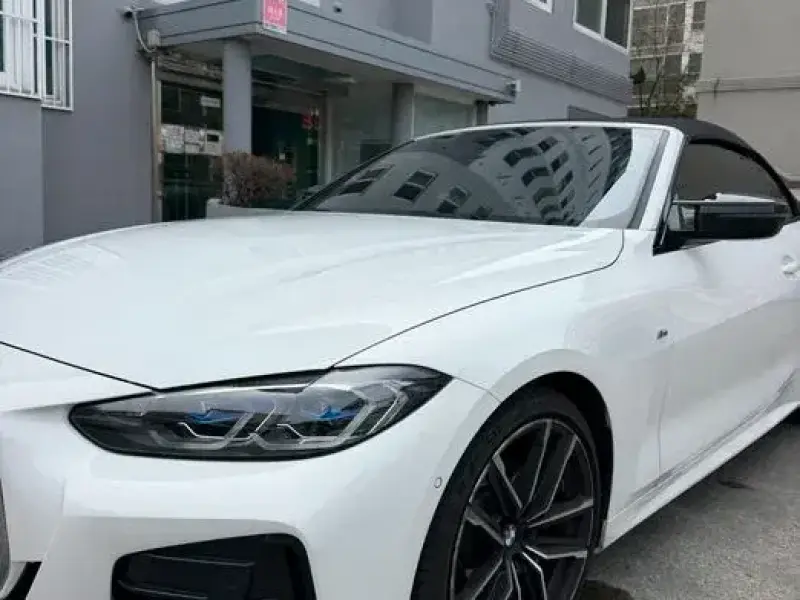 2023 BMW 4 серии с пробегом 38 000 км