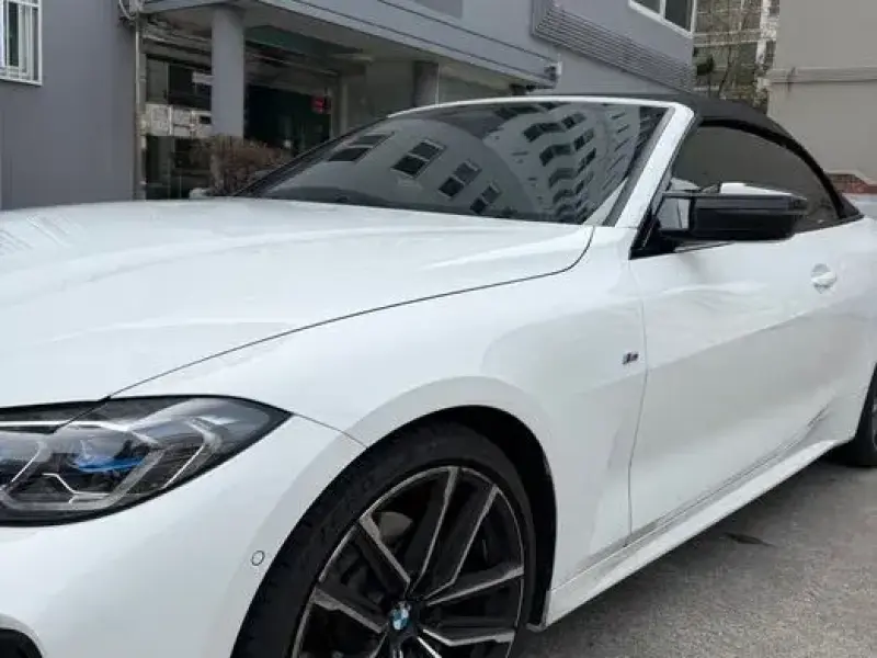 2023 BMW 4 серии с пробегом 38 000 км