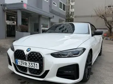 2023 BMW 4 серии с пробегом 38 000 км