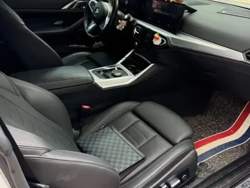 2023 BMW 4 серии с пробегом 38 000 км