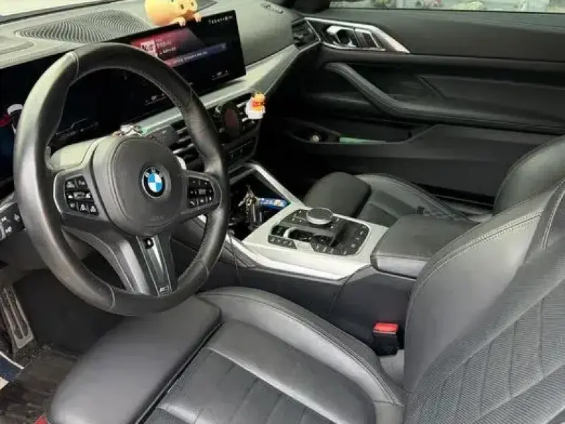 2023 BMW 4 серии с пробегом 38 000 км