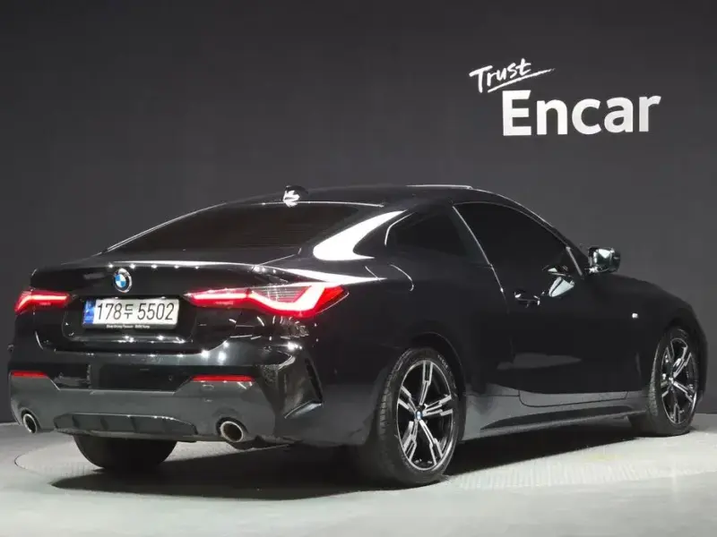 2023 BMW 4 серии с пробегом 44 202 км