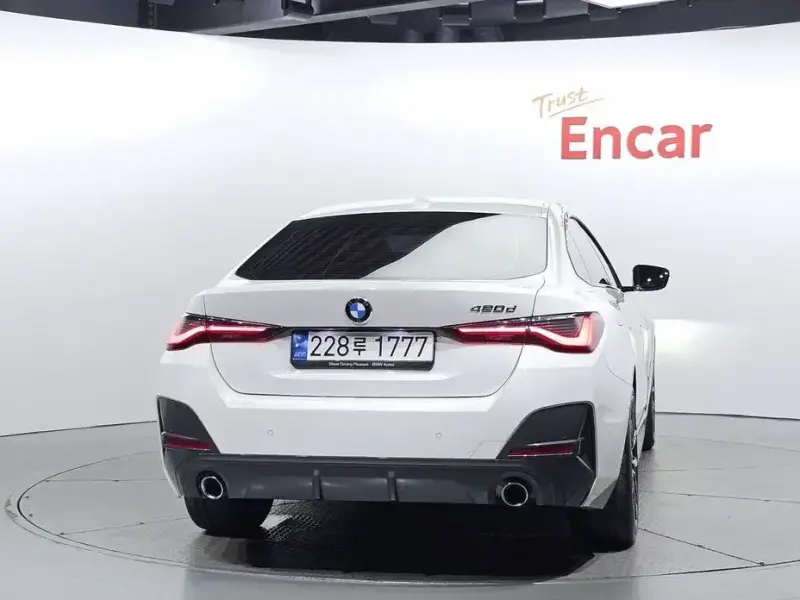 2023 BMW 4 серии с пробегом 68 814 км