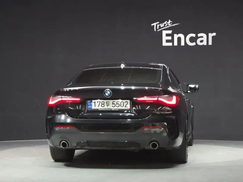 2023 BMW 4 серии с пробегом 44 202 км