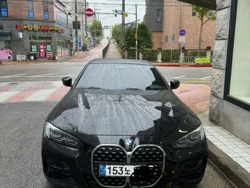 2021 BMW 4 серии с пробегом 49 000 км