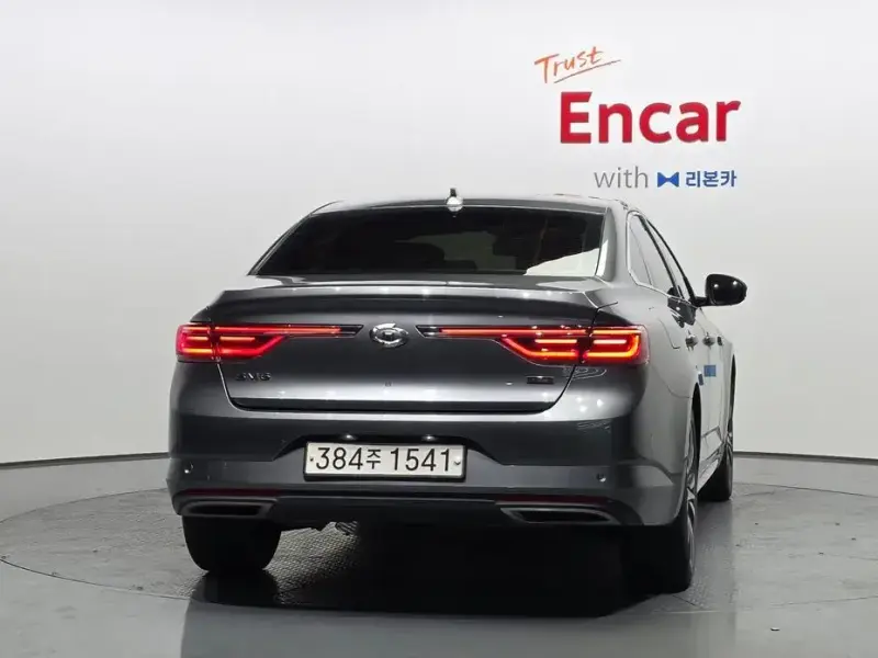 2021 Renault Samsung SM6 с пробегом 49 278 км