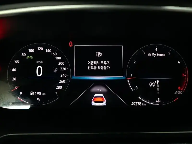 2021 Renault Samsung SM6 с пробегом 49 278 км