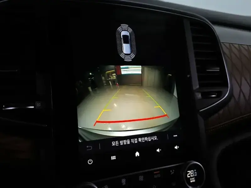 2021 Renault Samsung SM6 с пробегом 49 278 км