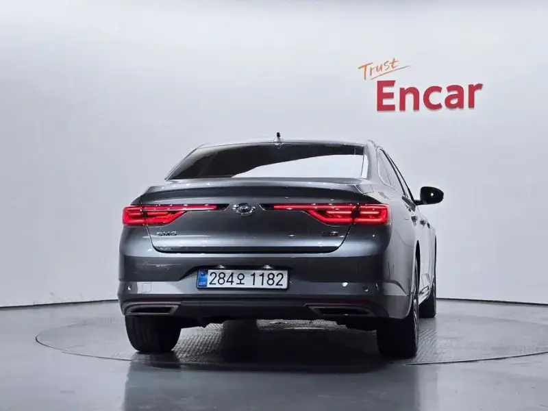 2022 Renault Samsung SM6 с пробегом 46 153 км