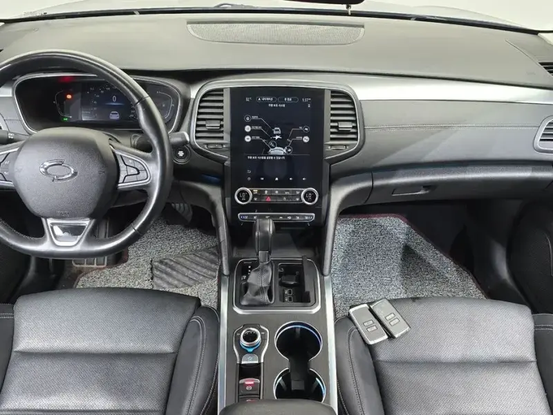 2022 Renault Samsung SM6 с пробегом 46 153 км