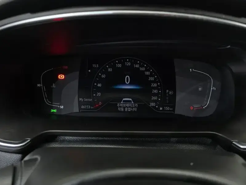 2022 Renault Samsung SM6 с пробегом 46 153 км