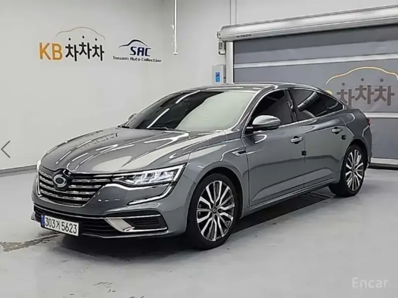 2021 Renault Samsung SM6 с пробегом 121 570 км