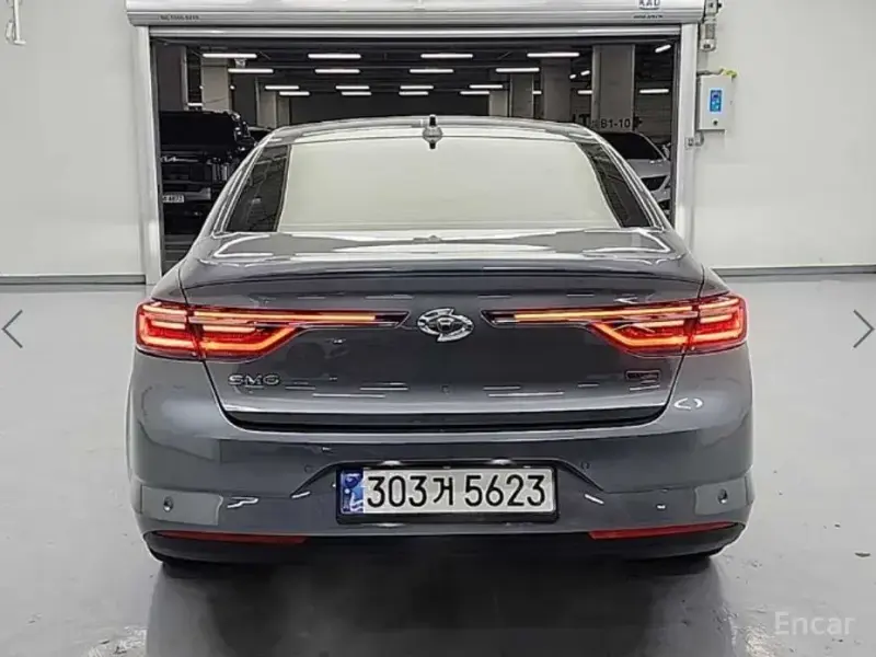 2021 Renault Samsung SM6 с пробегом 121 570 км