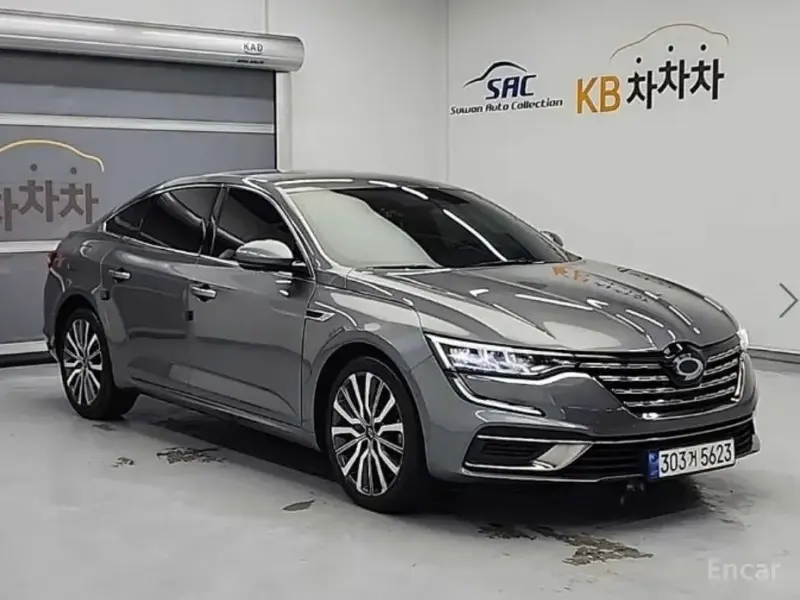 2021 Renault Samsung SM6 с пробегом 121 570 км
