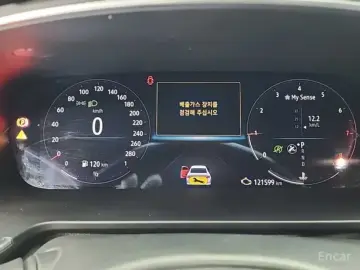 2021 Renault Samsung SM6 с пробегом 121 570 км
