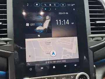 2021 Renault Samsung SM6 с пробегом 121 570 км