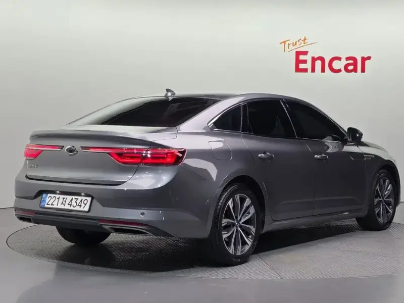 2022 Renault Samsung SM6 с пробегом 52 406 км