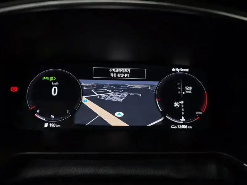 2022 Renault Samsung SM6 с пробегом 52 406 км