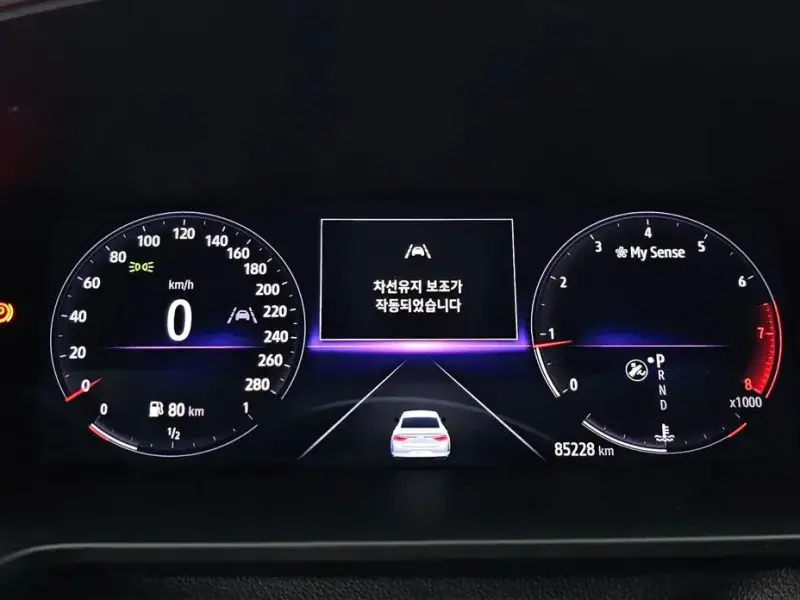 2022 Renault Samsung SM6 с пробегом 85 228 км