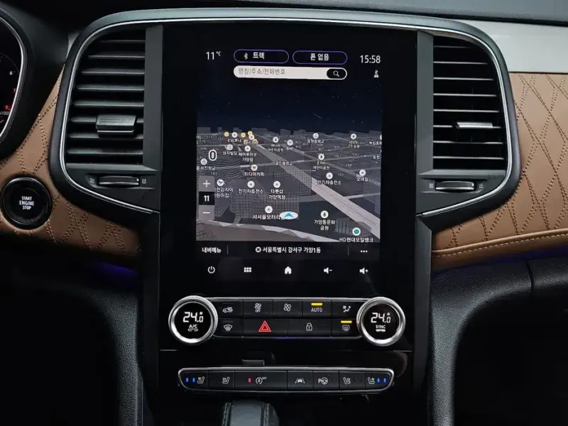 2022 Renault Samsung SM6 с пробегом 85 228 км
