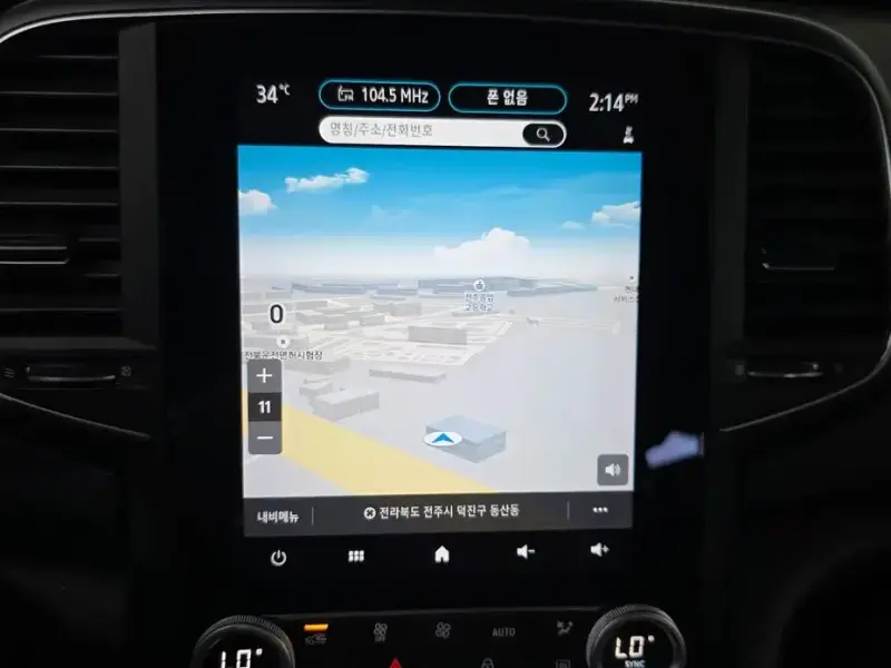 2022 Renault Samsung SM6 с пробегом 52 406 км