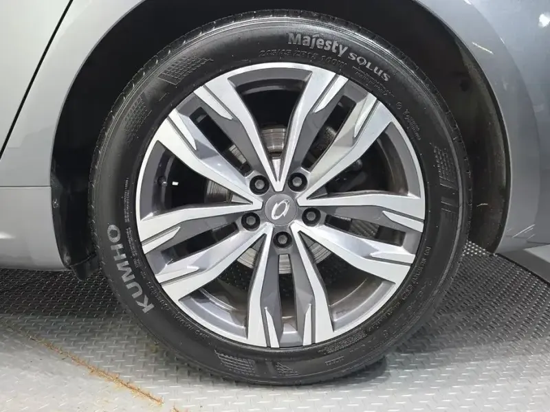 2022 Renault Samsung SM6 с пробегом 52 406 км