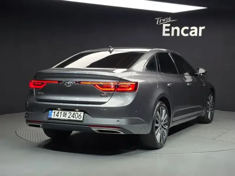 2022 Renault Samsung SM6 с пробегом 70 644 км
