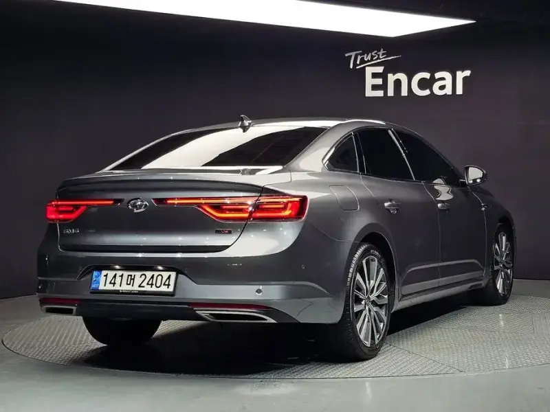2022 Renault Samsung SM6 с пробегом 45 964 км