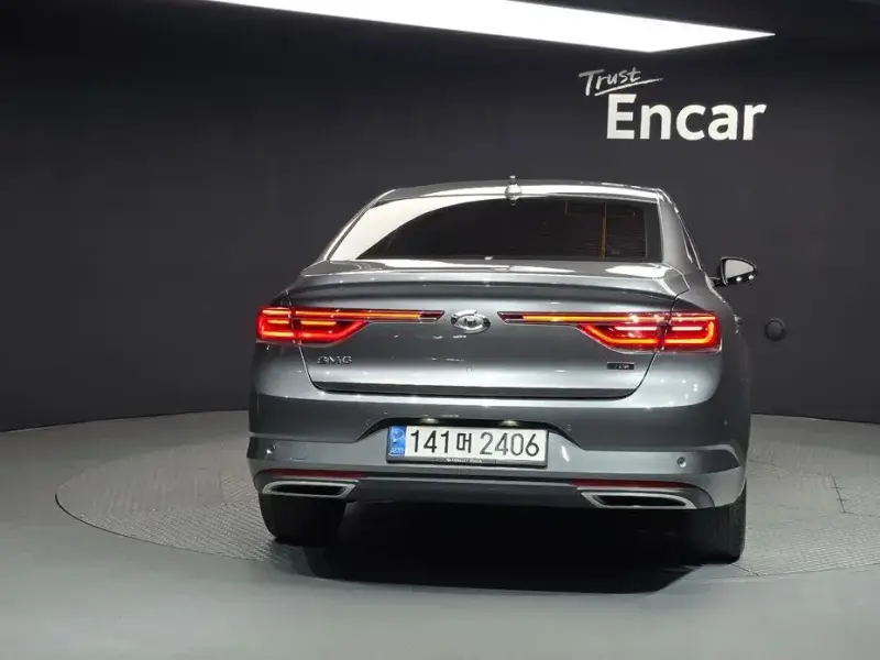 2022 Renault Samsung SM6 с пробегом 70 644 км
