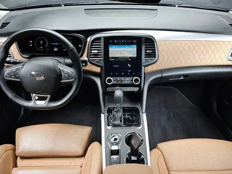 2022 Renault Samsung SM6 с пробегом 45 964 км