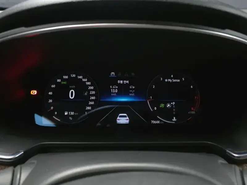 2022 Renault Samsung SM6 с пробегом 70 644 км