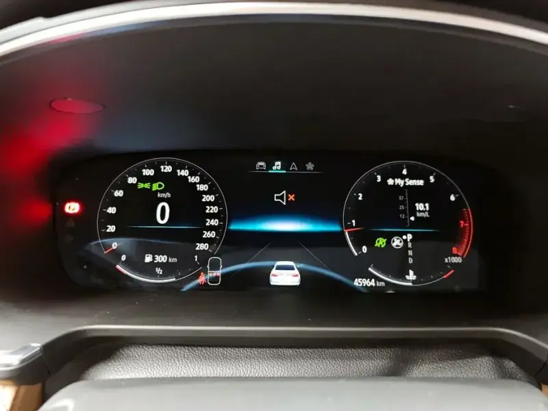 2022 Renault Samsung SM6 с пробегом 45 964 км