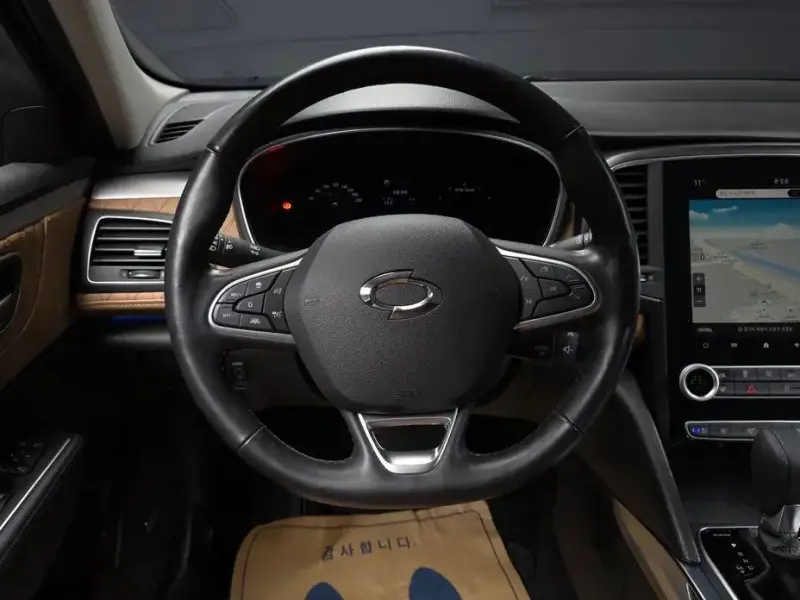 2022 Renault Samsung SM6 с пробегом 70 644 км