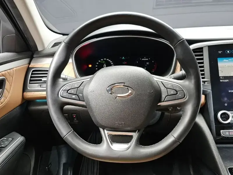 2022 Renault Samsung SM6 с пробегом 45 964 км