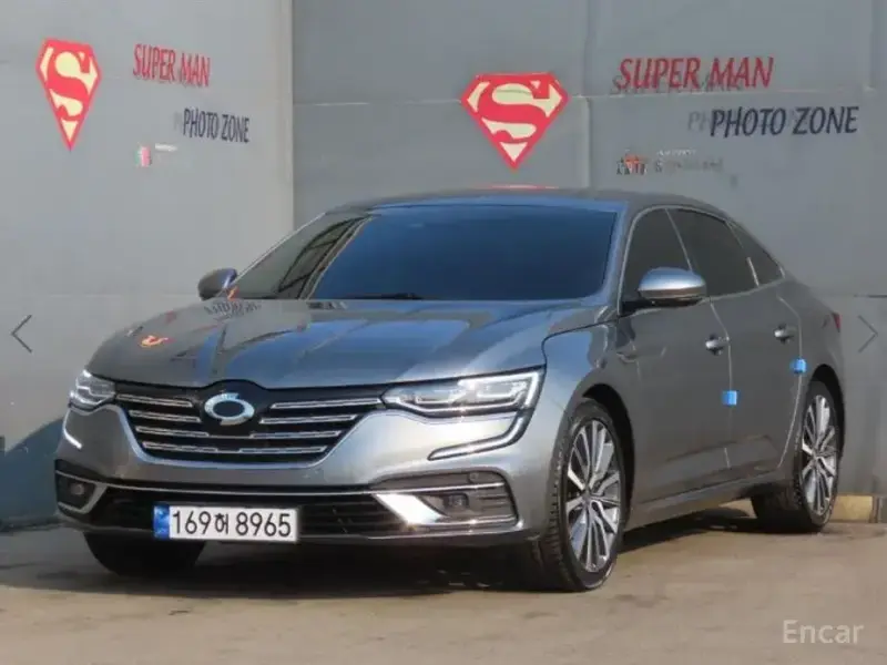 2022 Renault Samsung SM6 с пробегом 72 915 км