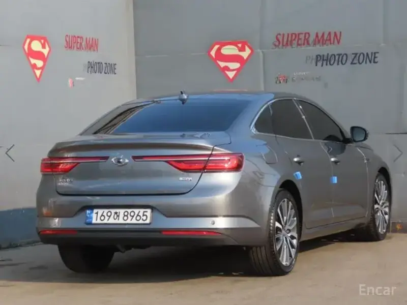 2022 Renault Samsung SM6 с пробегом 72 915 км