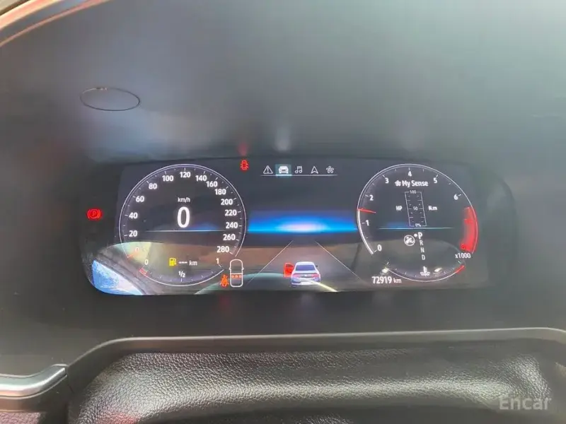 2022 Renault Samsung SM6 с пробегом 72 915 км