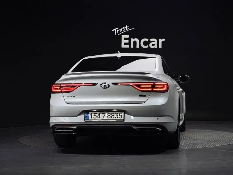 2021 Renault Samsung SM6 с пробегом 58 067 км