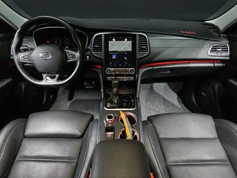 2021 Renault Samsung SM6 с пробегом 58 067 км