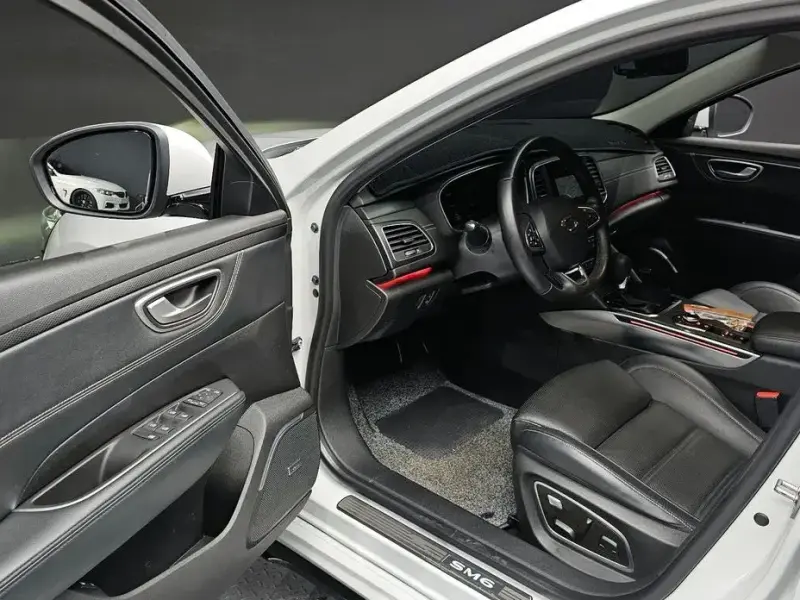 2021 Renault Samsung SM6 с пробегом 58 067 км