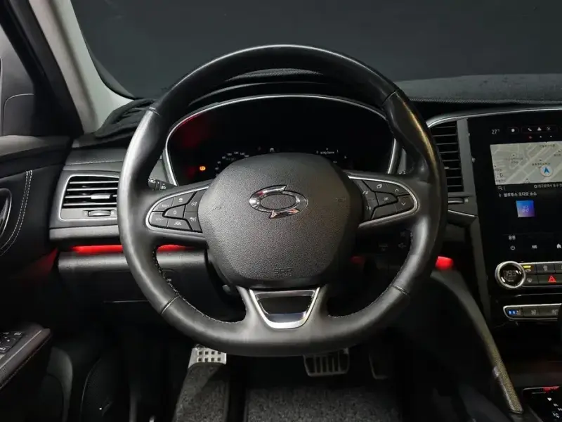 2021 Renault Samsung SM6 с пробегом 58 067 км