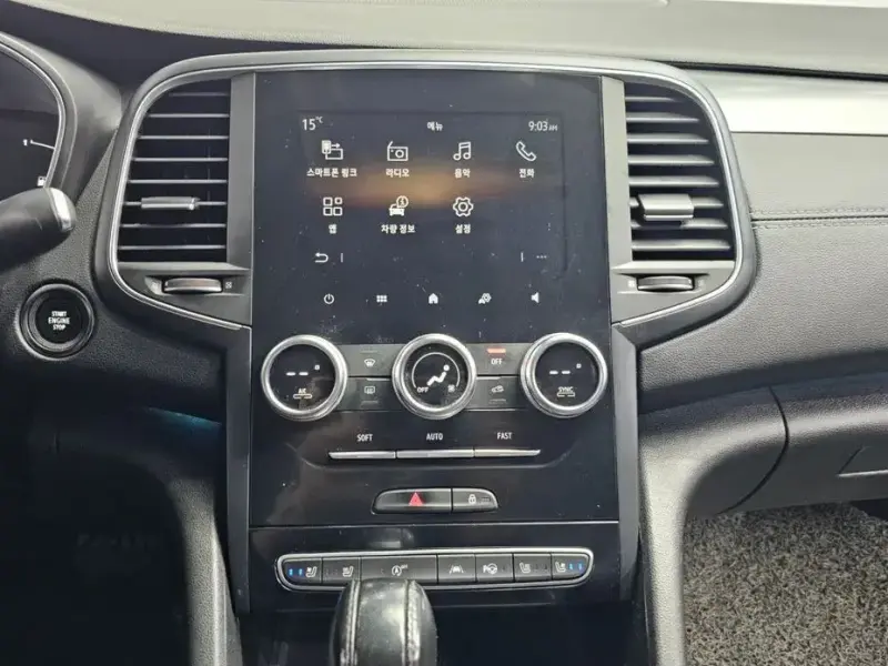 2022 Renault Samsung SM6 с пробегом 48 855 км