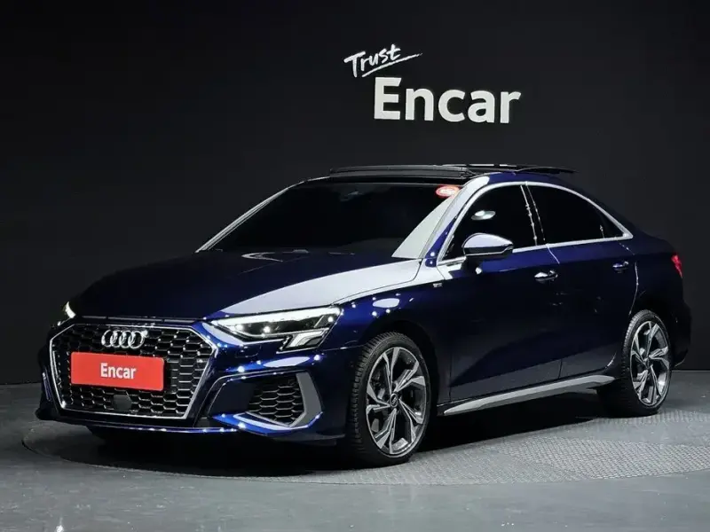 2023 Audi A3 с пробегом 19 825 км
